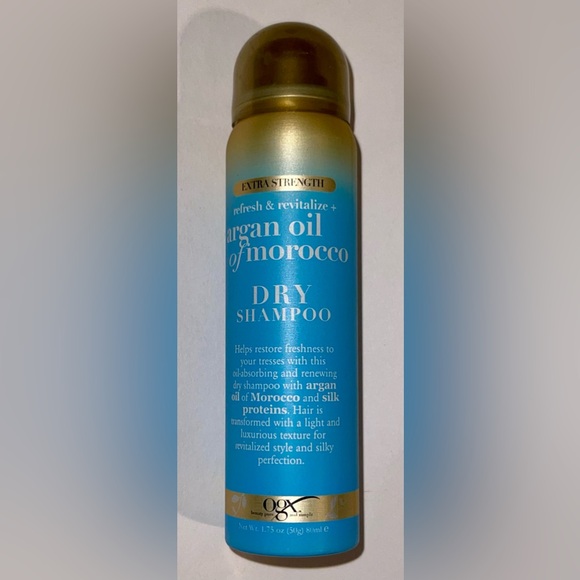 OGX Refresh Revitalize Extra Strength Dry Shampoo, Argan Oil of Morocco 1.75 oz. - Picture 1 of 3
